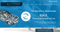 Desktop Screenshot of maximusvistorias.com.br