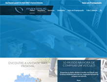 Tablet Screenshot of maximusvistorias.com.br